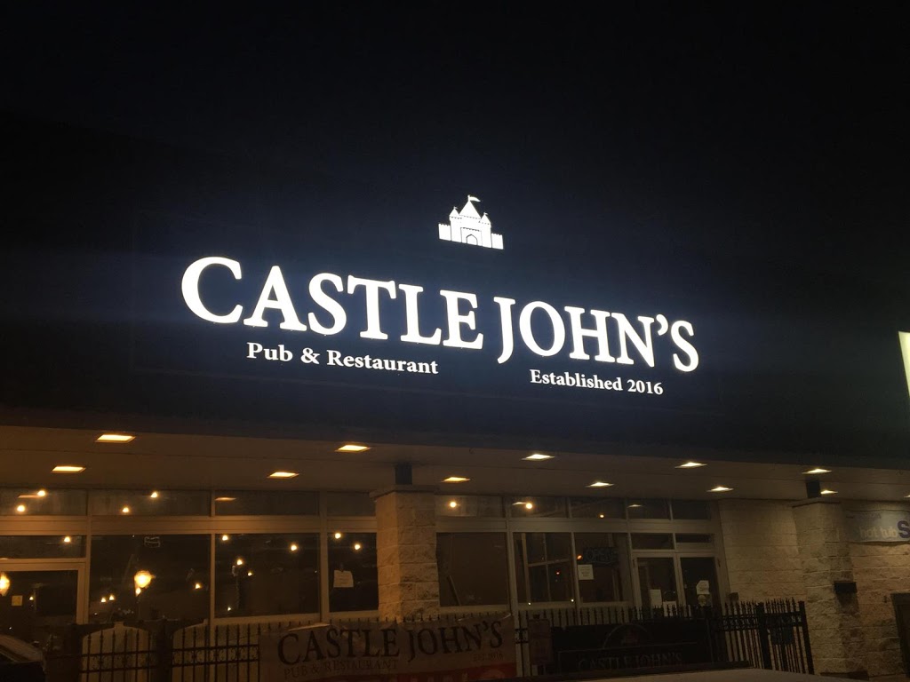 Castle Johns Pub & Restaurant Peterborough | 1550 Lansdowne St W, Peterborough, ON K9J 2A2, Canada | Phone: (705) 740-2111