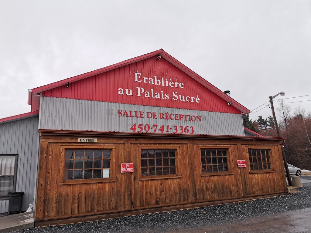 Érablière Au Palais Sucré | 864 Rang Chartier, Mont-Saint-Grégoire, QC J0J 1K0, Canada | Phone: (450) 741-3363