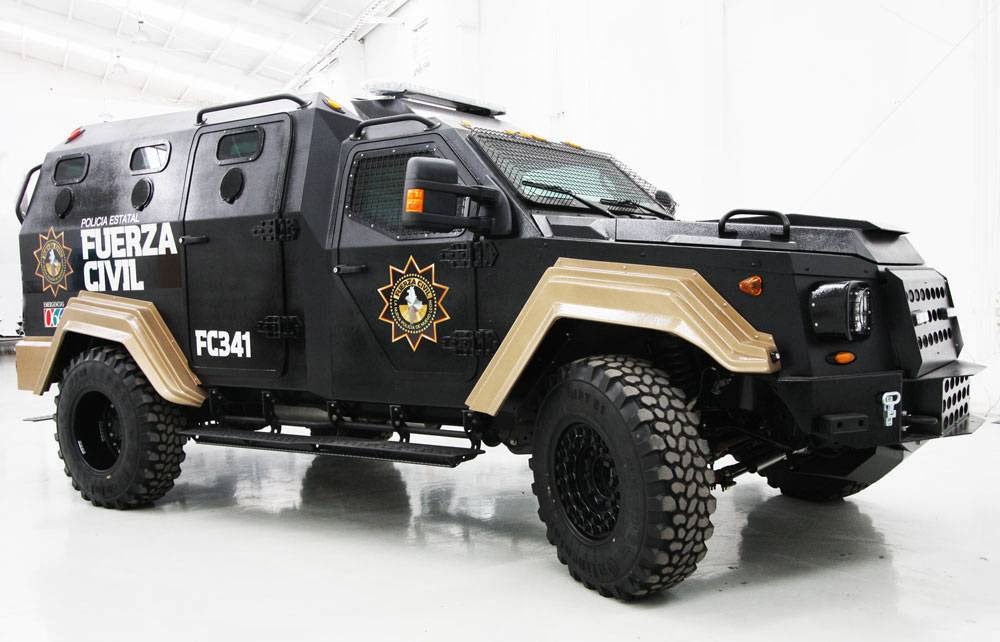 Terradyne Armored Vehicles Inc. | 402 Mulock Dr #1, Newmarket, ON L3Y 9B8, Canada | Phone: (905) 895-1010