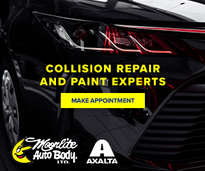 Moonlite Auto Body Ltd | 420 Airport Dr, Winkler, MB R6W 0J9, Canada | Phone: (204) 325-9114