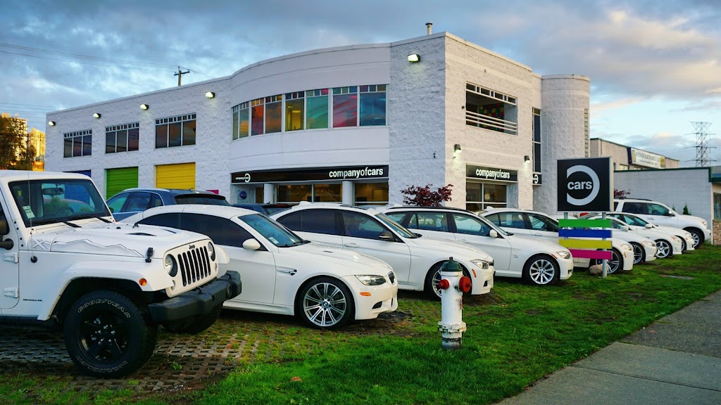 Company of Cars | 1885 Clark Dr, Vancouver, BC V5N 3G5, Canada | Phone: (604) 239-3888