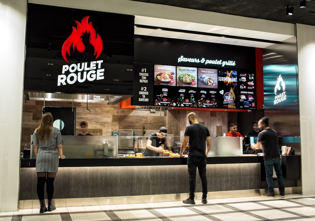 Poulet Rouge Galeries Joliette | 1075 Boulevard Firestone entrée n°6-7, Joliette, QC J6E 6X6, Canada | Phone: (450) 394-4248