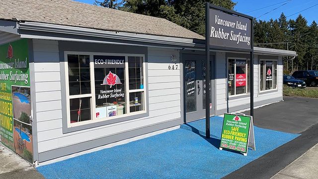 Van Isle Rubber Surfacing | 647 East Island Highway Parksville, Qualicum Beach, BC V9P 1T5, Canada | Phone: (250) 228-1710