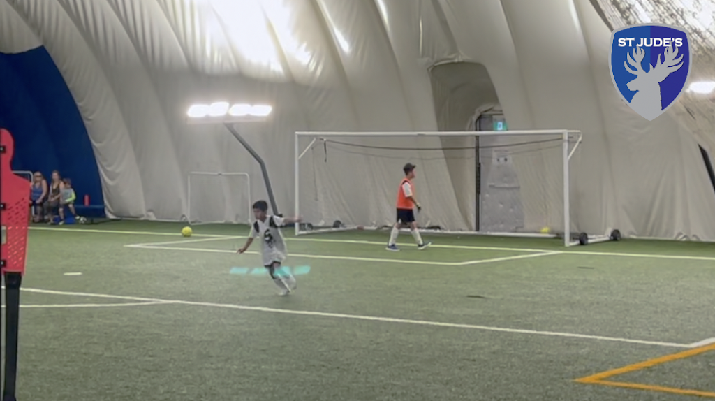 St. Jude Indoor Soccer Stadium | 6750 Mississauga Rd, Mississauga, ON L5N 2L3, Canada | Phone: (905) 814-0220