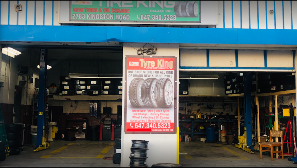 Tire King Palace Inc. | 2783 Kingston Rd, Scarborough, ON M1M 1M9, Canada | Phone: (647) 407-5060