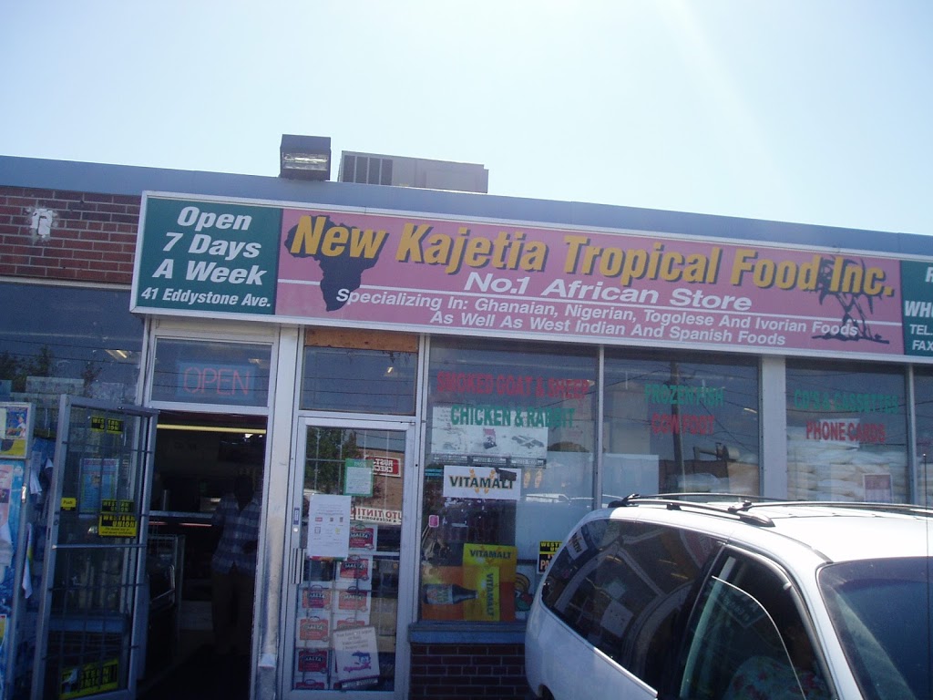 New Kajetia Market inc | 41 Eddystone Ave, North York, ON M3N 1H5, Canada | Phone: (416) 744-6620