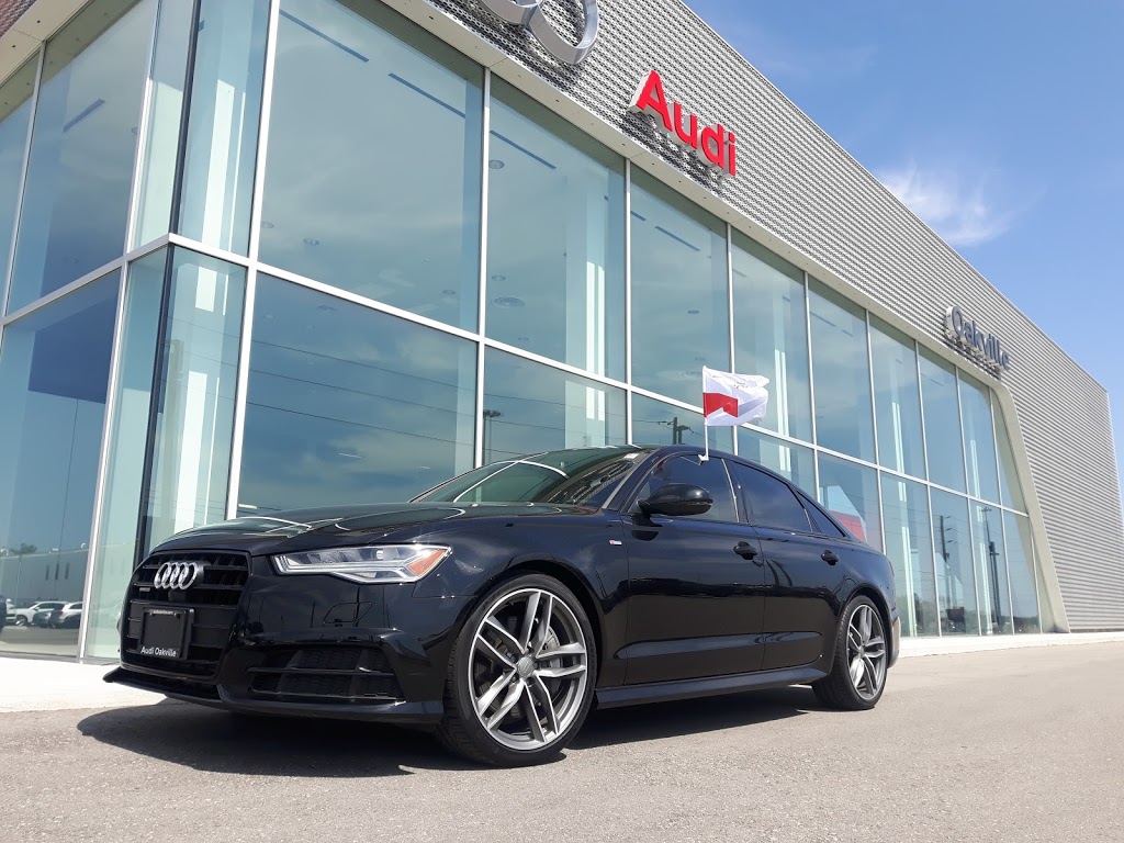 Audi Oakville | 1425 North Service Rd W, Oakville, ON L6M 2W2, Canada | Phone: (905) 844-2834