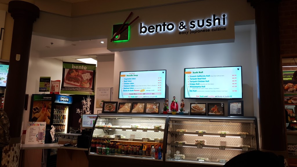 Bento & Sushi | 4900 27 St, Vernon, BC V1T 7G7, Canada | Phone: (250) 558-9964