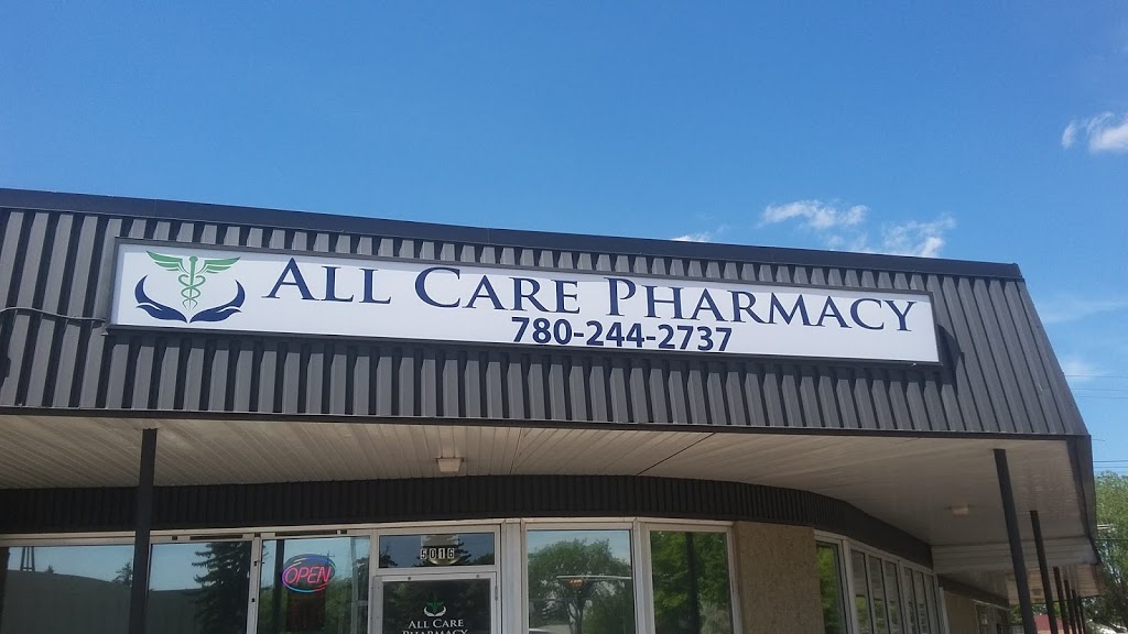 All Care Pharmacy | 5016 106 Ave NW, Edmonton, AB T6A 1E9, Canada | Phone: (780) 244-2737