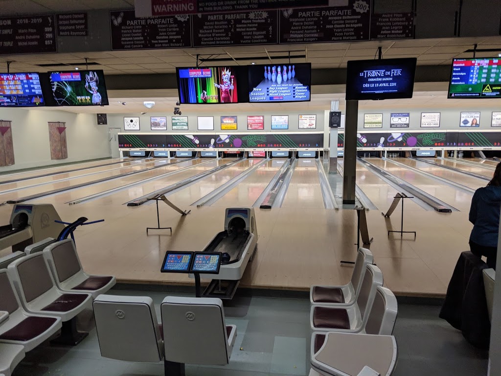 Bowling Salon Pincourt | 111 Boulevard de lÎle, Pincourt, QC J7V 9B3, Canada | Phone: (514) 425-2228