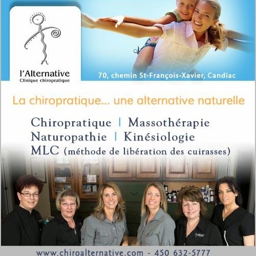 Chiropractic Clinic Alternative | 70 Chemin Saint-François-Xavier, Candiac, QC J5R 4Z5, Canada | Phone: (450) 632-5777