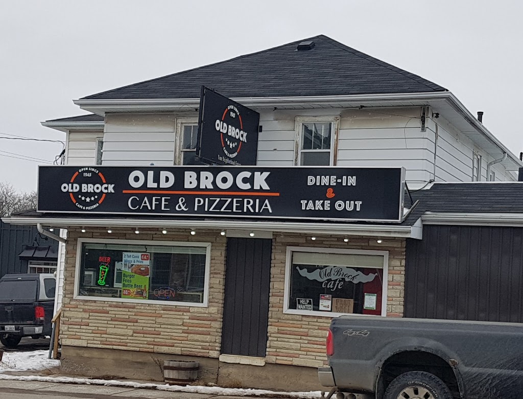 Old Brock Cafe & Pizzeria | 1716 Central St, Claremont, ON L1Y 1B1, Canada | Phone: (905) 649-1268