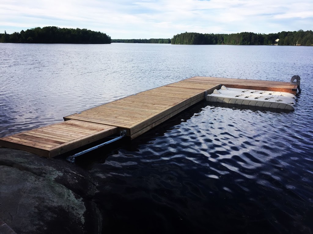 Paradise Docks & Lakeside Living Inc | 41 Quarry Rd, Waubaushene, ON L0K 2C0, Canada | Phone: (705) 906-9396