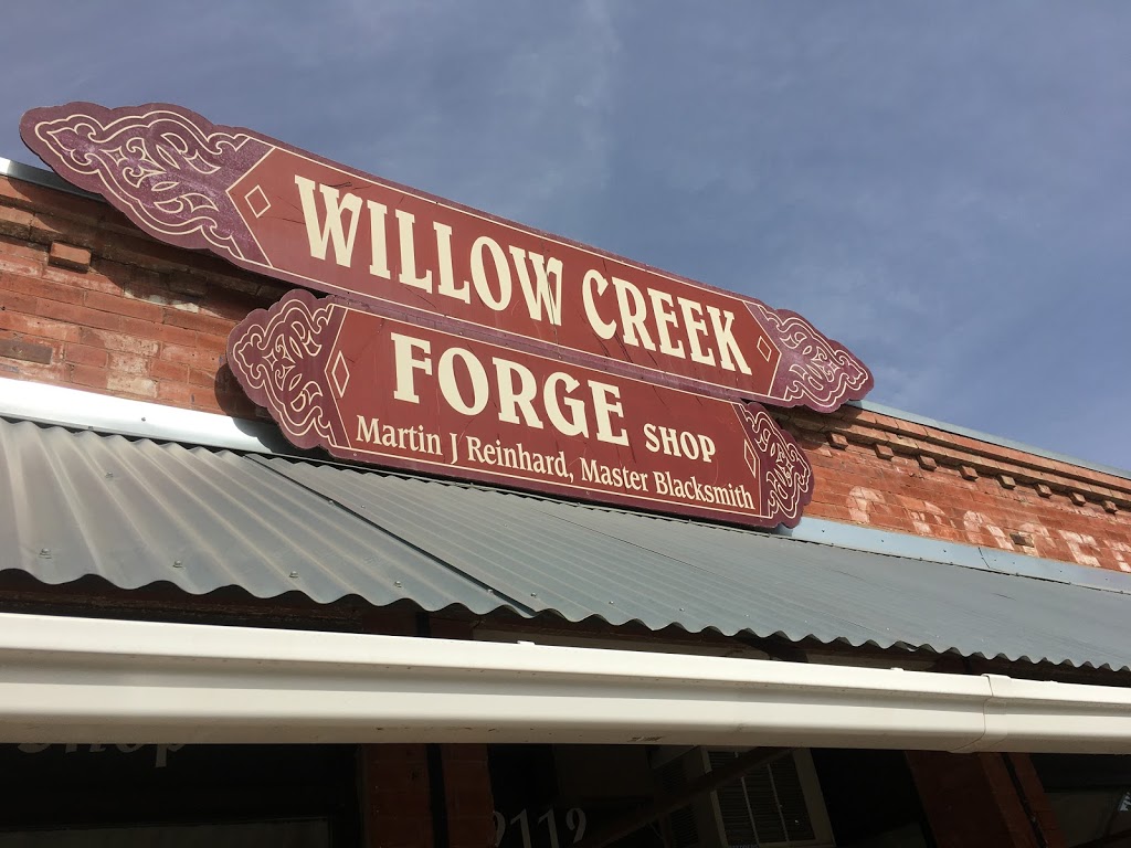 Willow Creek Forge Gallery | 2112 20 St, Nanton, AB T0L 1R0, Canada | Phone: (403) 498-5428