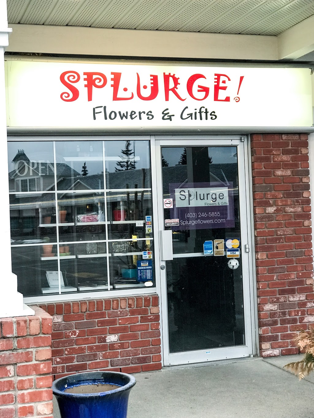 Splurge Flowers & Gifts | 555 Strathcona Blvd SW Unit 124, Calgary, AB T3H 2Z9, Canada | Phone: (403) 246-5855