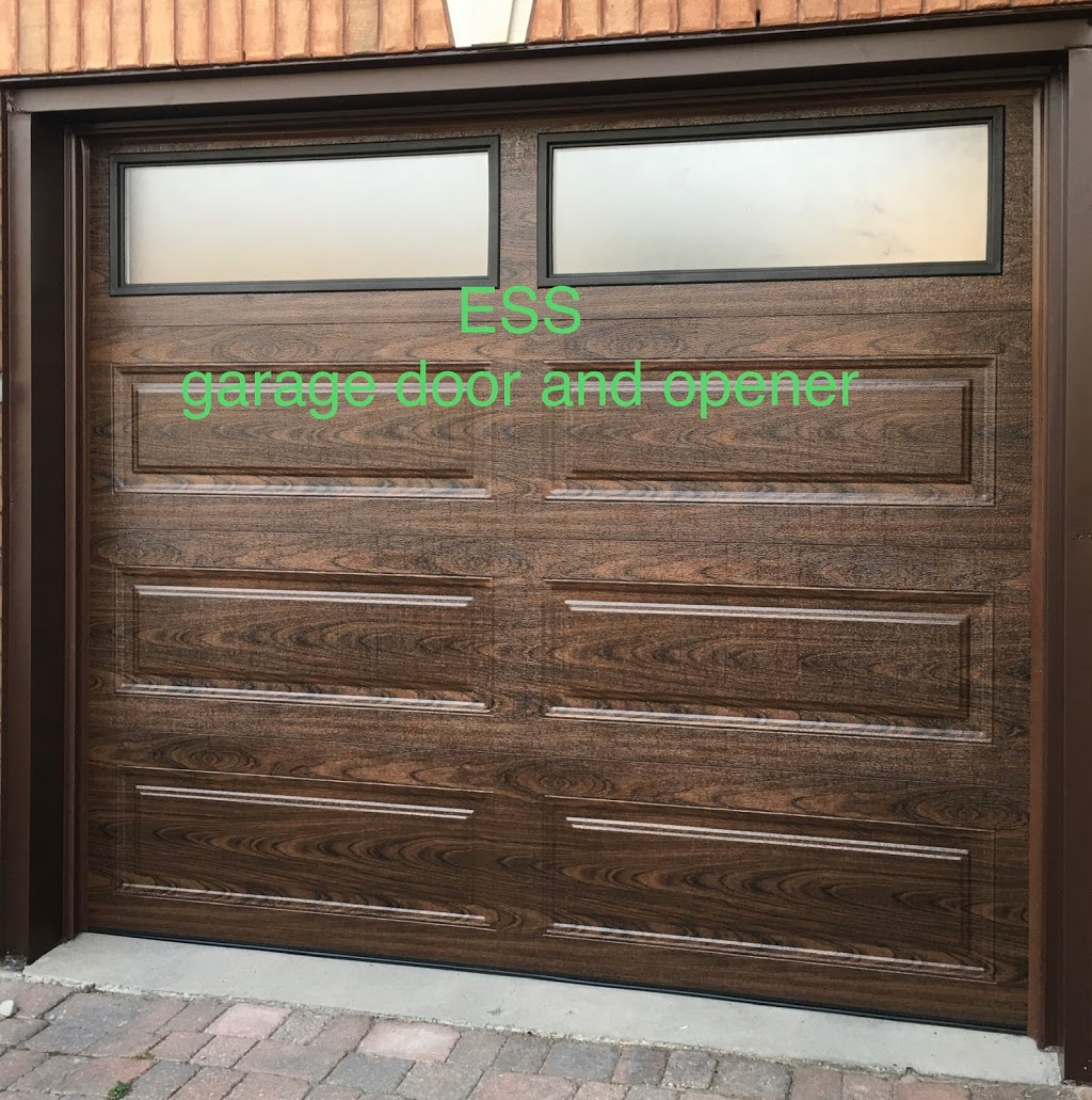 ESS garage door and opener technician corporation | 3258 Sunlight St, Mississauga, ON L5M 0G7, Canada | Phone: (647) 886-5987