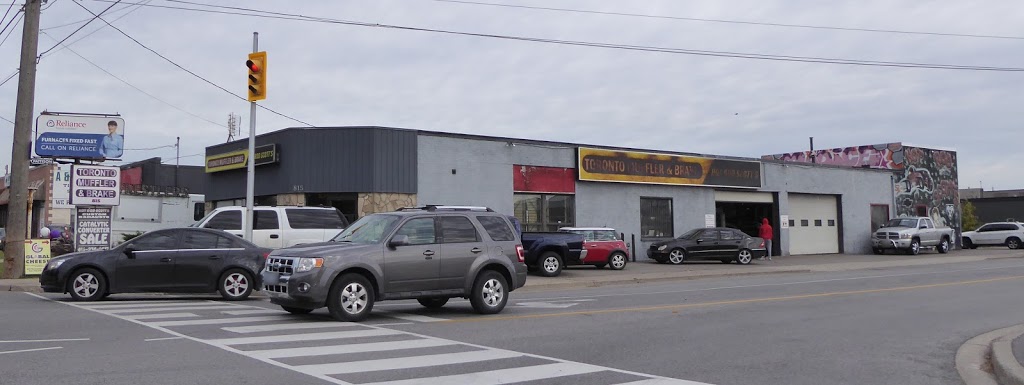 Toronto Muffler & Brake | 815 Kipling Ave, Etobicoke, ON M8Z 5G8, Canada | Phone: (416) 236-0677