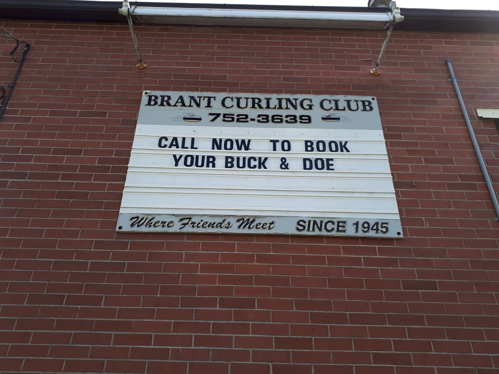 Brant Curling Club Inc | 34 Morrell St, Brantford, ON N3T 4J2, Canada | Phone: (519) 752-3639