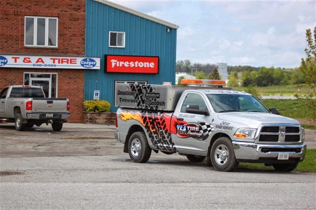 T & A Tire Automotive | 45 E P. Lee Dr, Bracebridge, ON P1L 1P9, Canada | Phone: (705) 646-2489