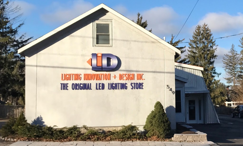 Lighting Innovation + Design Inc. | 549 Lancaster St W, Kitchener, ON N2K 1M2, Canada | Phone: (519) 747-7200