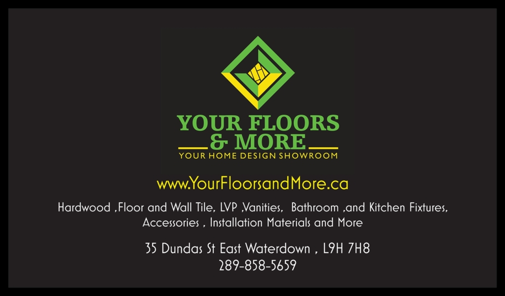 Your Floors & More | 35 Dundas St E, Dundas, ON L9H 7H8, Canada | Phone: (289) 858-5659