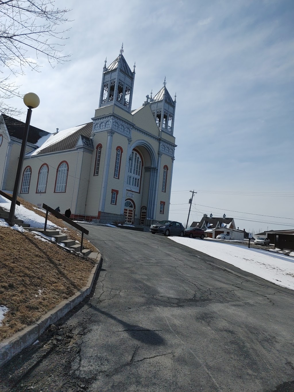 Église catholique Saint-Cyprien | 409 Rue Principale, Saint-Cyprien, QC G0R 1B0, Canada | Phone: (418) 625-3381