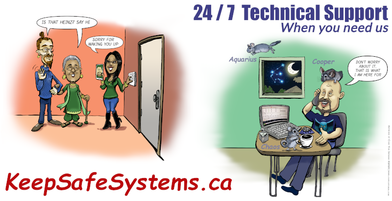 KeepSafe Systems | 6240 Sunwood Dr, Delta, BC V4E 3E2, Canada | Phone: (604) 874-8772