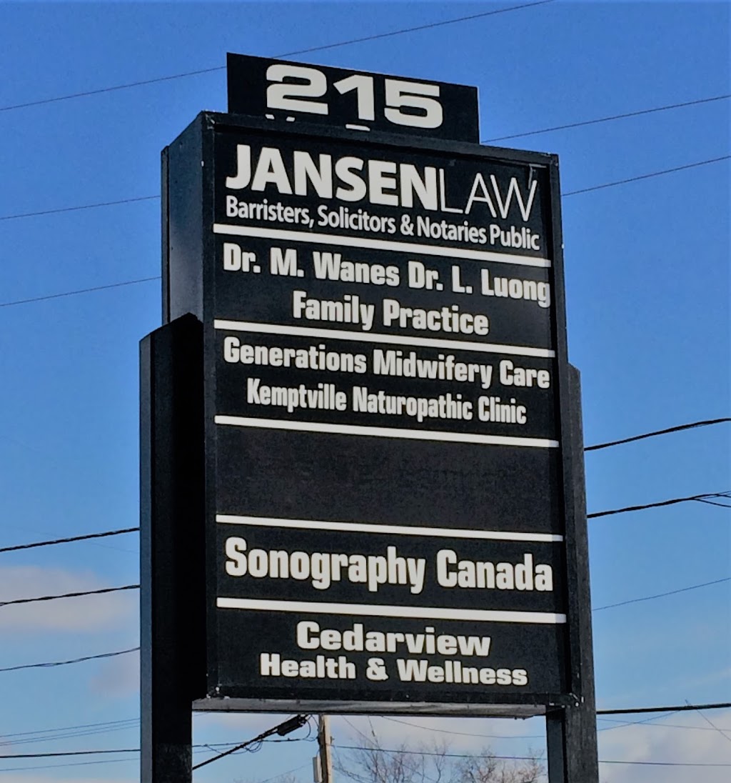 Jansen Law | 215 Van Buren St, Kemptville, ON K0G 1J0, Canada | Phone: (613) 258-7462