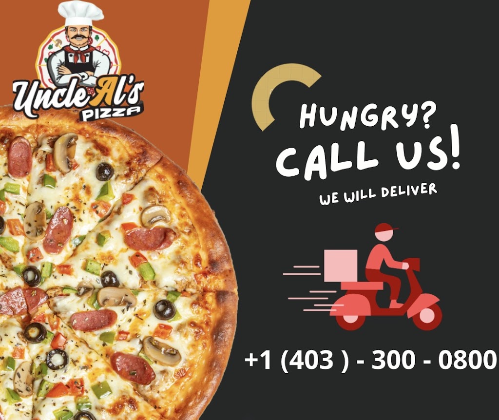 Uncle Als Pizza | 1102 Chief Mountain Ave Unit E, Pincher Creek, AB T0K 1W0, Canada | Phone: (403) 300-0800