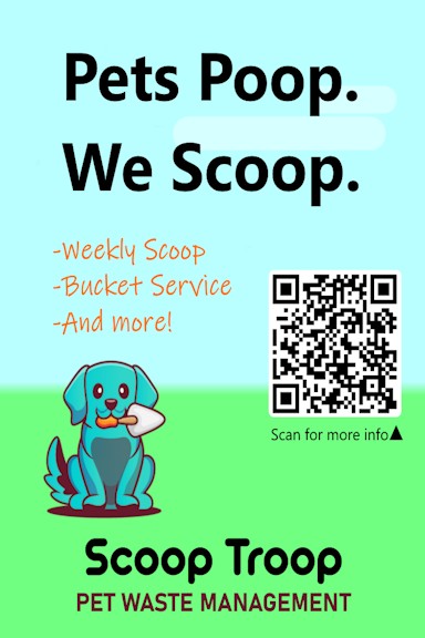 Scoop Troop - Dog Waste Services | 980 Anderton Rd, Comox, BC V9M 4A4, Canada | Phone: (236) 255-3457