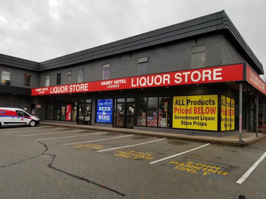 Haney Hotel Beer & Wine Store | 22222 Lougheed Hwy, Maple Ridge, BC V2X 2T2, Canada | Phone: (604) 467-2337