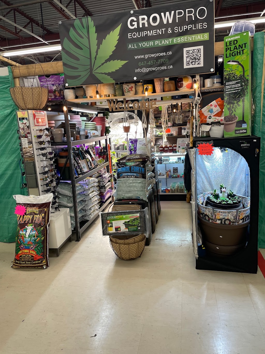 Grow Pro Equipment & Supplies | 1281 Ilona Park Rd, Pickering, ON L1W 1E5, Canada | Phone: (647) 457-7709