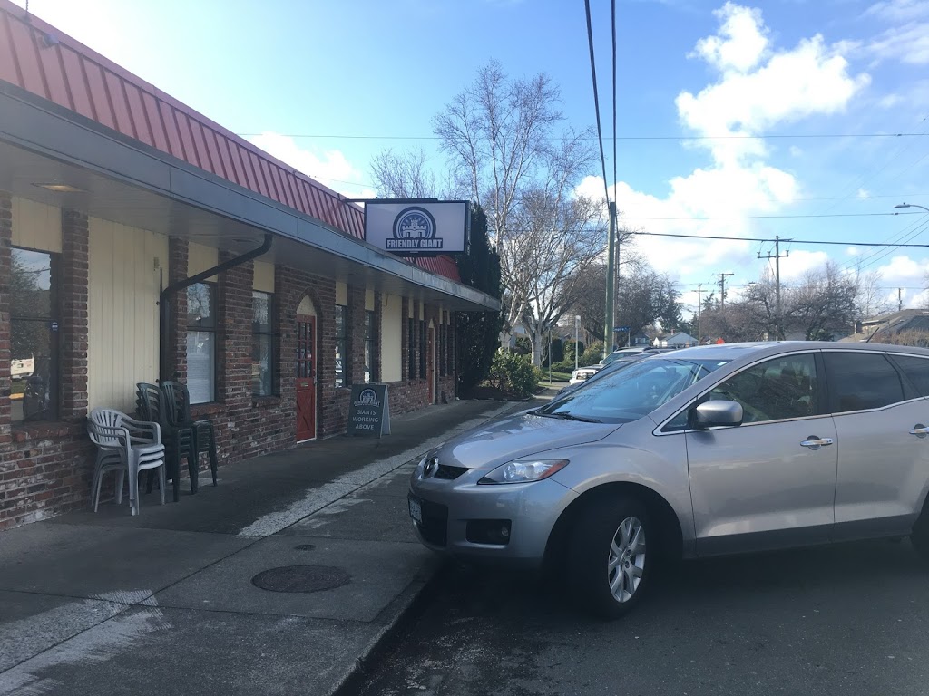 Friendly Giant Window & Gutter Cleaning | 1125 Haultain St, Victoria, BC V8T 1V4, Canada | Phone: (250) 884-4596