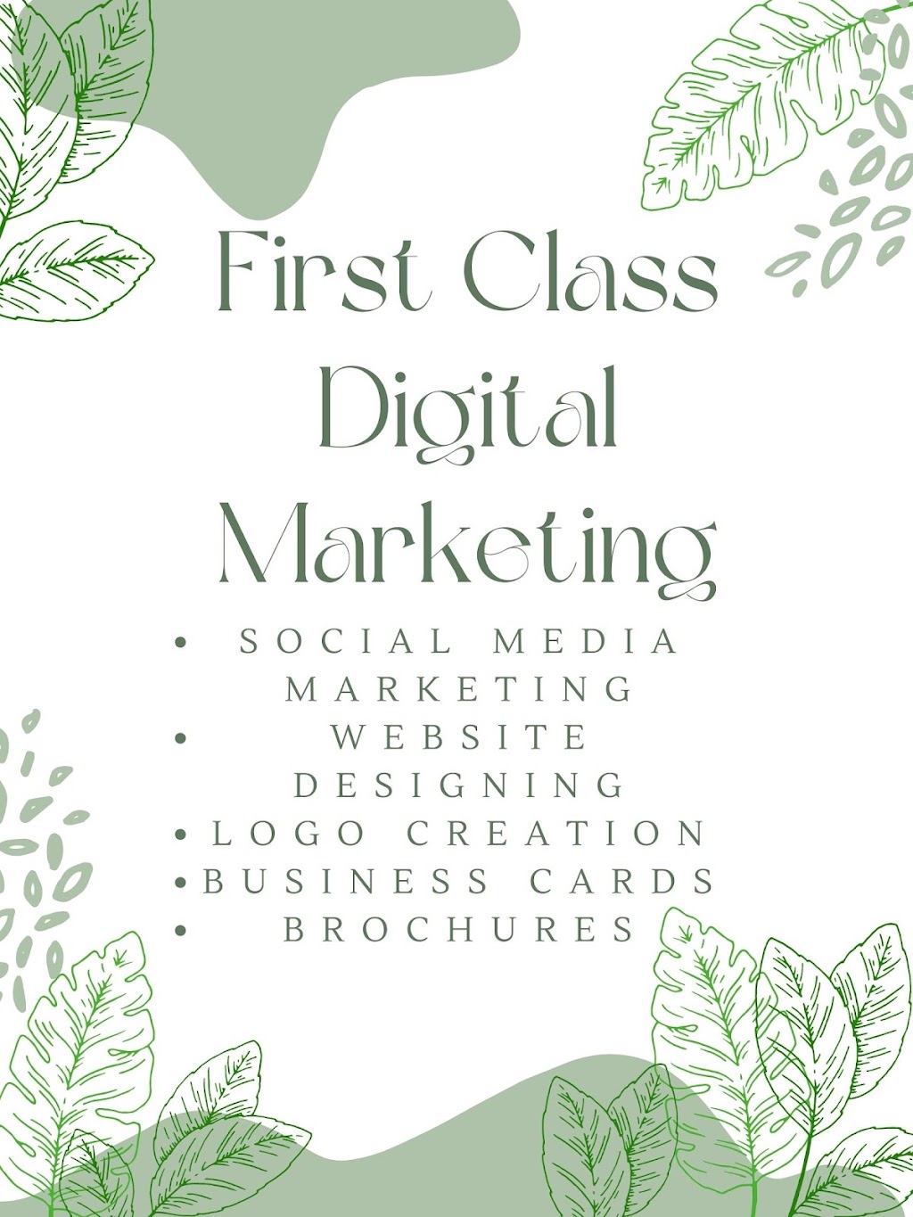 First Class Digital Marketing | Peace River Dr, Devon, AB T9G 1L8, Canada | Phone: (780) 910-1107