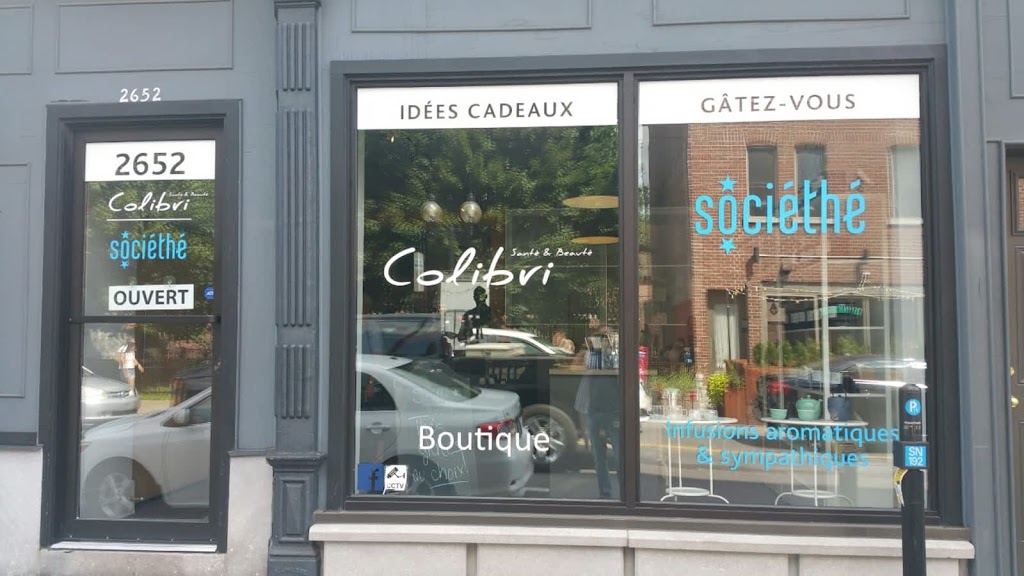 Colibri Santé & beauté | 2658 R. Notre Dame O, Montréal, QC H3J 1N7, Canada | Phone: (514) 482-6542