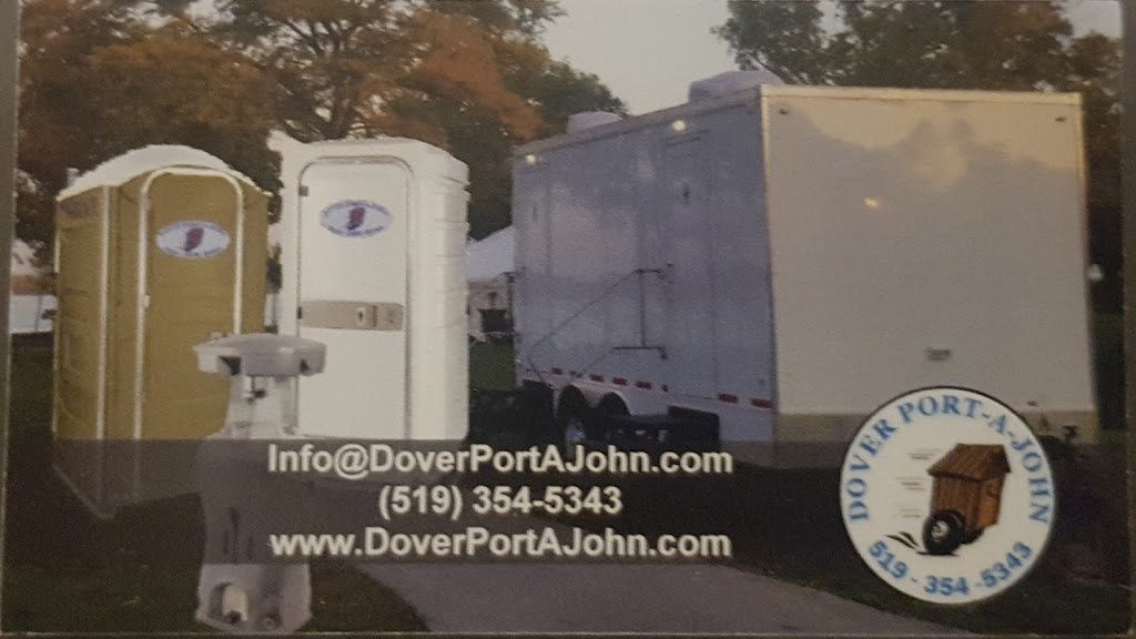 Dover Port-A-John | 7646 Creek Line, Chatham, ON N7M 5J7, Canada | Phone: (519) 354-5343