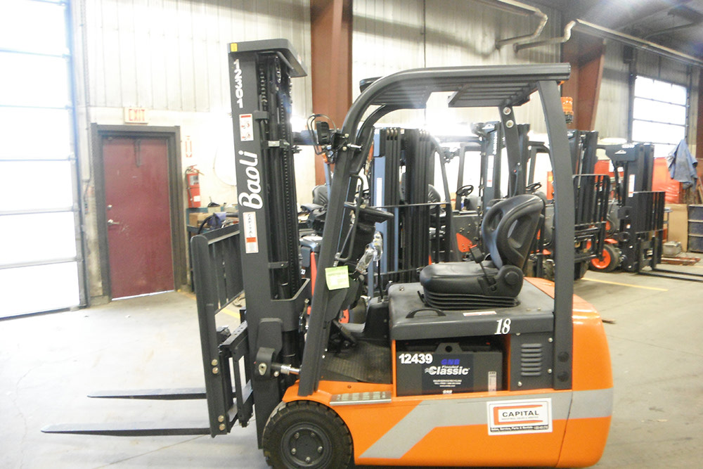 Capital Industrial Sales & Service - Forklift Rentals & Parts | 851 77 Ave NW, Edmonton, AB T6P 1S9, Canada | Phone: (780) 440-4467