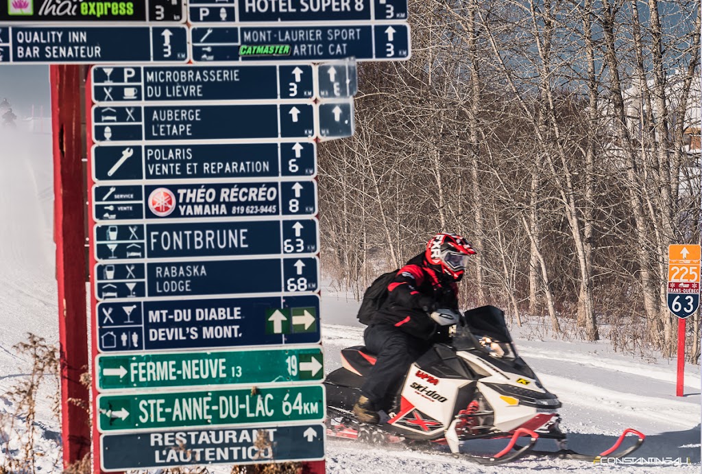 Sentiers Coureurs des bois | 300 Bd Albiny Paquette, Mont-Laurier, QC J9L 1J9, Canada | Phone: (888) 560-9988