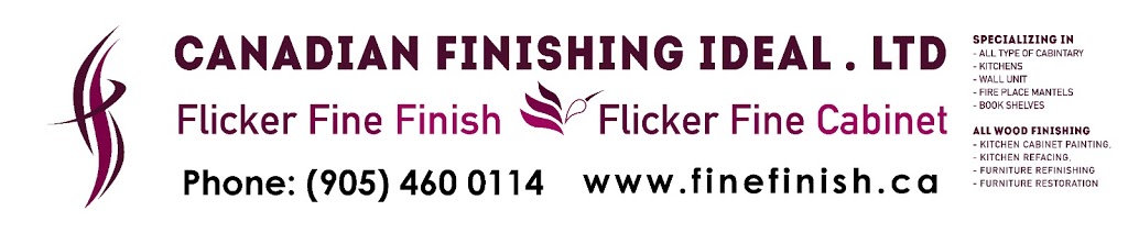 Flicker Fine Finish - Canadian Finishing Ideal | 266 Rutherford Rd S Unit 13, Brampton, ON L6W 3N3, Canada | Phone: (905) 460-0114