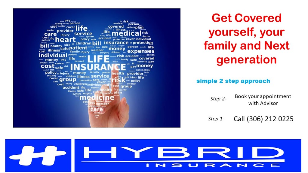 Hybrid Insurance | 514 Kolynchuk Cres, Saskatoon, SK S7T 0W4, Canada | Phone: (306) 212-0225