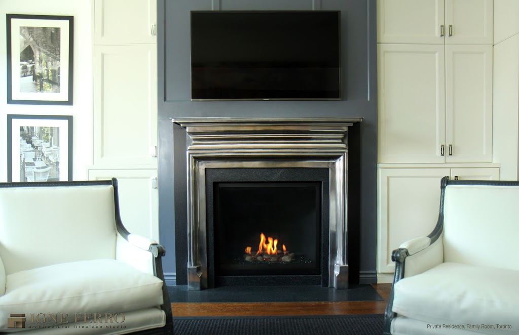 Igne Ferro Fireplace Studio | 680 Caledonia Rd, Toronto, ON M6E 4V9, Canada | Phone: (416) 239-3556