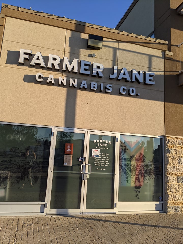 Farmer Jane Cannabis Co. | 6640 Roblin Blvd #106, Winnipeg, MB R3R 2P9, Canada | Phone: (204) 306-2425