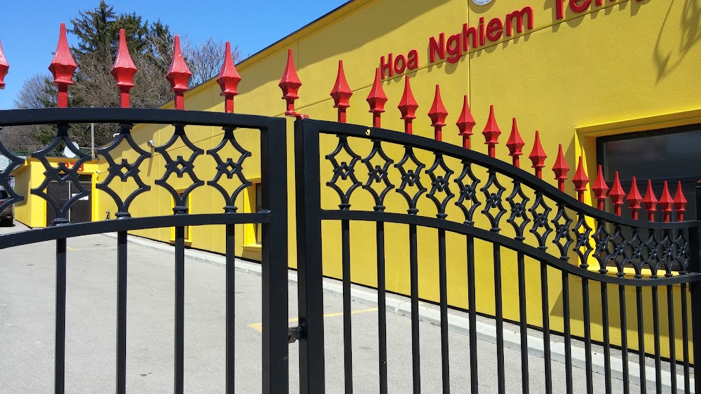 Hoa Nghiem Temple | 1278 Gerrard St E, Toronto, ON M4L 1Y7, Canada | Phone: (416) 406-1869