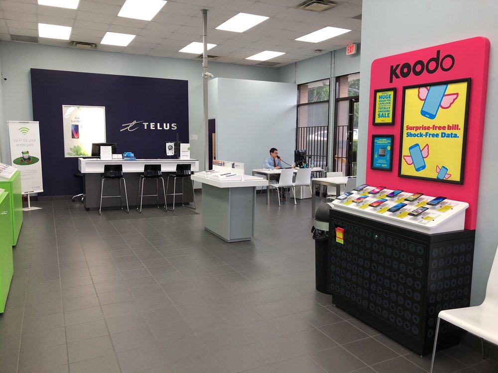 TELUS - Open Connection | 1071 Austin Ave #105, Coquitlam, BC V3K 3P2, Canada | Phone: (604) 939-6453