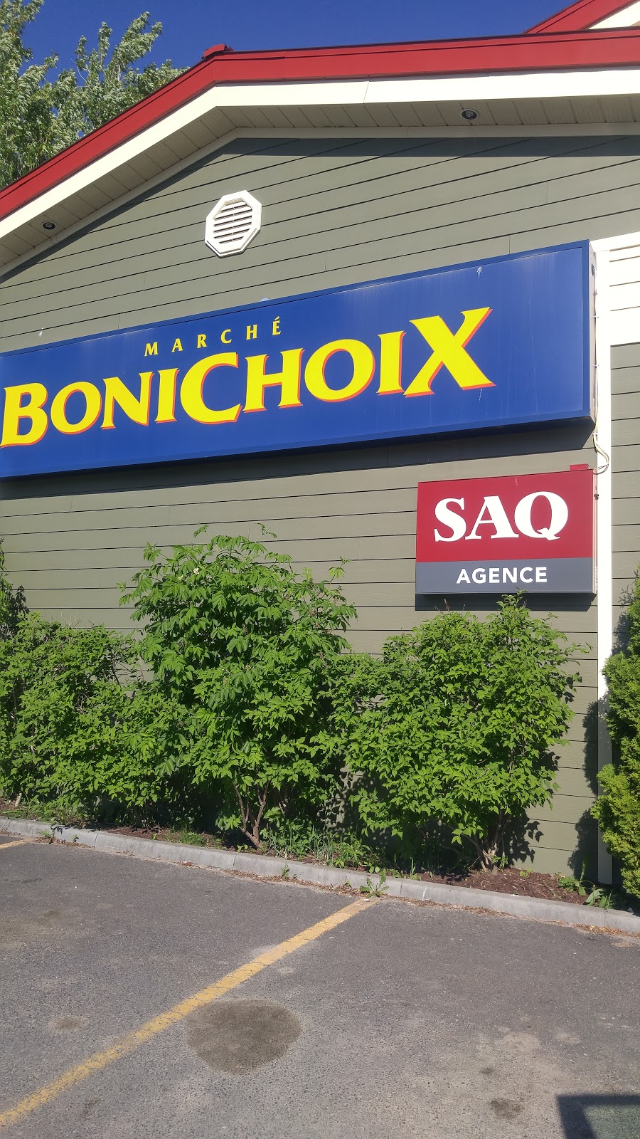 Marché Bonichoix | 280 Rue Turgeon, Hébertville, QC G8N 1S4, Canada | Phone: (418) 344-1750