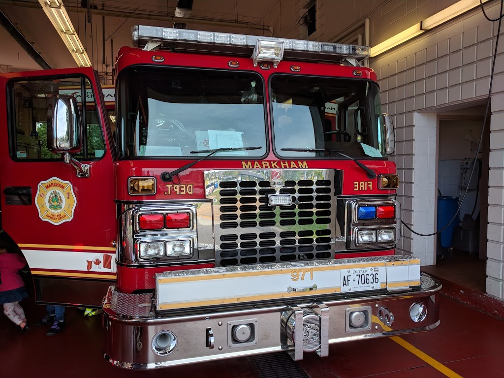 Markham Fire Station 97 | 209 Main St N, Markham, ON L3P 1Y4, Canada | Phone: (905) 415-7521