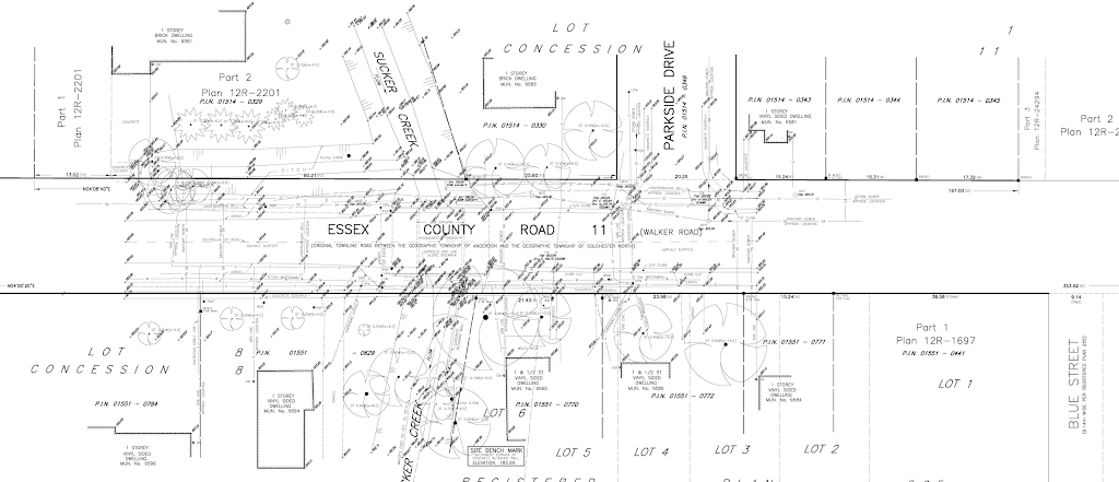 Verhaegen Land Surveyors | 187 Talbot St E, Leamington, ON N8H 1L8, Canada | Phone: (519) 322-2375