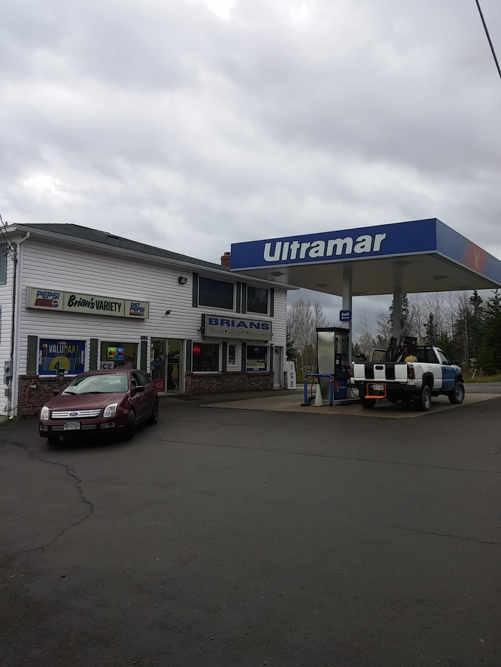 Ultramar | 1535 NB-114, Lower Coverdale, NB E1J 1G9, Canada | Phone: (506) 387-4991