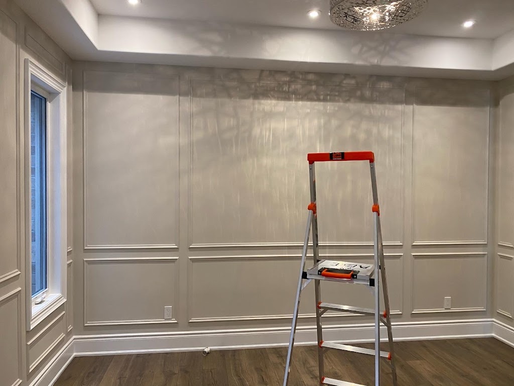 STEP AHEAD PAINTING SERVICES | 92 Four Seasons Cir, Brampton, ON L7A 2A7, Canada | Phone: (647) 680-3740