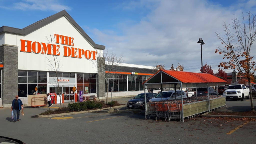 The Home Depot | 2525 160 St, Surrey, BC V3S 0C8, Canada | Phone: (604) 542-3520